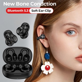 Bone Conduction M30 หูฟังไร้สาย บลูทูธ 5.3 กันน้ํา พร้อมไมโครโฟน สําหรับโทรศัพท์ Xiaomi JBL