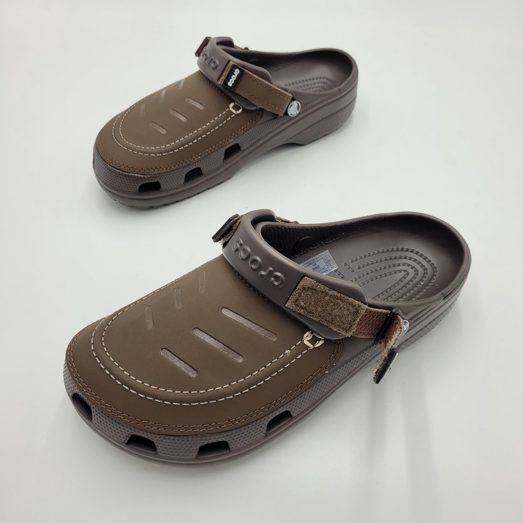 รองเท้าลำลองผู้ใหญ่ สไตล์ Crocs Yukon Vista Clog (สายปรับได้)