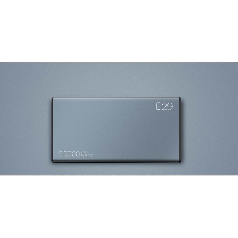 Eloop E29 แบตสำรอง 30000mAh Quick Charge 3.0 พาวเวอร์แบงค์ชาร์จเร็ว