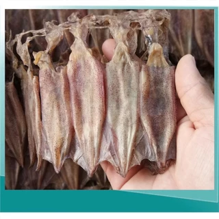 หมึกแพกลาง ปลาหมึกแห้ง ปลาหมึกกล้วยแกะตา ไม่เค็มมาก ซีลสูญญากาศทุกแพ็ค