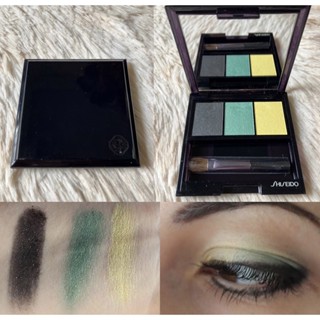 SHISEIDO LUMINIZING SATIN EYE COLOR TRIO OMBRE DOUX ECLAT TRIO