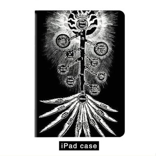 EVA tree of life เคสไอแพด mini1/2/3/4/5/6 air 4 5 เคส ipad gen 7 8 9 gen10 case ipad pro11 2022 tri-fold cover pen slot