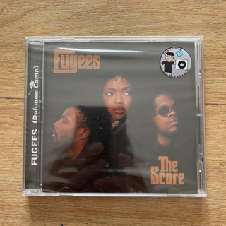 CD ซีดีเพลง  Fugees ‎– The Score แผ่นแท้ ใหม่ ซีล