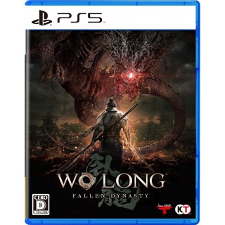 Wo Long Fallen Dynasty Playstation 5 PS5 วิดีโอเกมจากญี่ปุ่น ใหม่