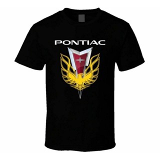 เสื้อเชิ้ตแขนสั้น เสื้อยืดไม่ต้องรีด เสื้อยืด พิมพ์ลาย Pontiac Trans Am Ws6 Firebird สําหรับแข่งรถ