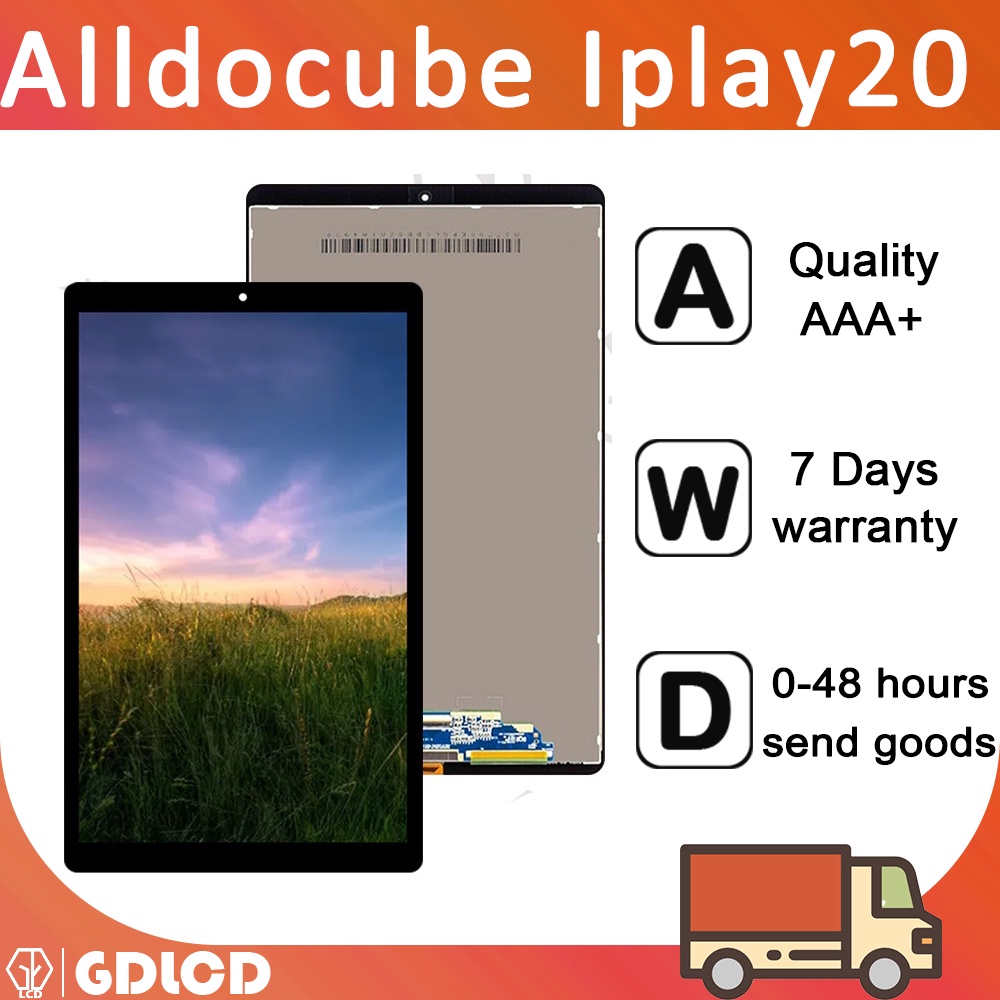 หน้าจอ Alldocube Iplay20 Iplay20 Pro อะไหล่หน้าจอสัมผัส Lcd ดิจิไทเซอร์ 10.1 นิ้ว สําหรับ