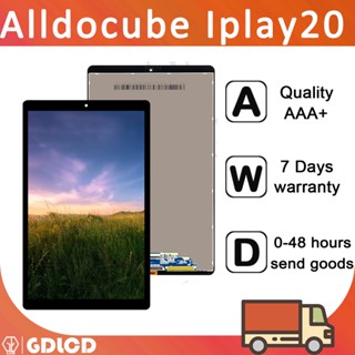 หน้าจอ Alldocube Iplay20 Iplay20 Pro อะไหล่หน้าจอสัมผัส Lcd ดิจิไทเซอร์ 10.1 นิ้ว สําหรับ