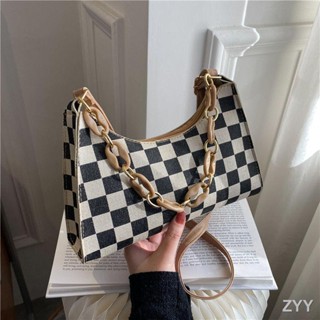 2023 New Trendy Temperament Versatile Acrylic Handheld Shoulder Bag Women