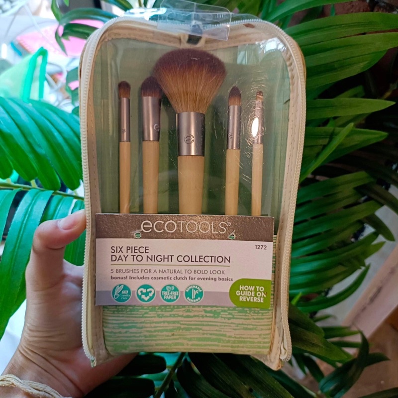 ชุดแปรงแต่งหน้า🌿ยี่ห้อ ECOTOOLS🌿ลดแรงสุดๆ🔥