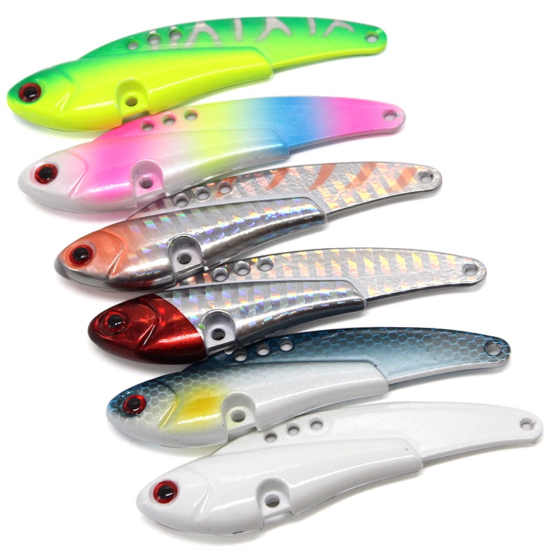 Cheap BKK Hook ใหม่ เหยื่อตกปลาโลหะ VIB 3D 13 18 25 30 กรัม 2023