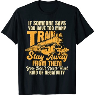 Too many trains-Model Train Lover railroading Railway T-Shirt