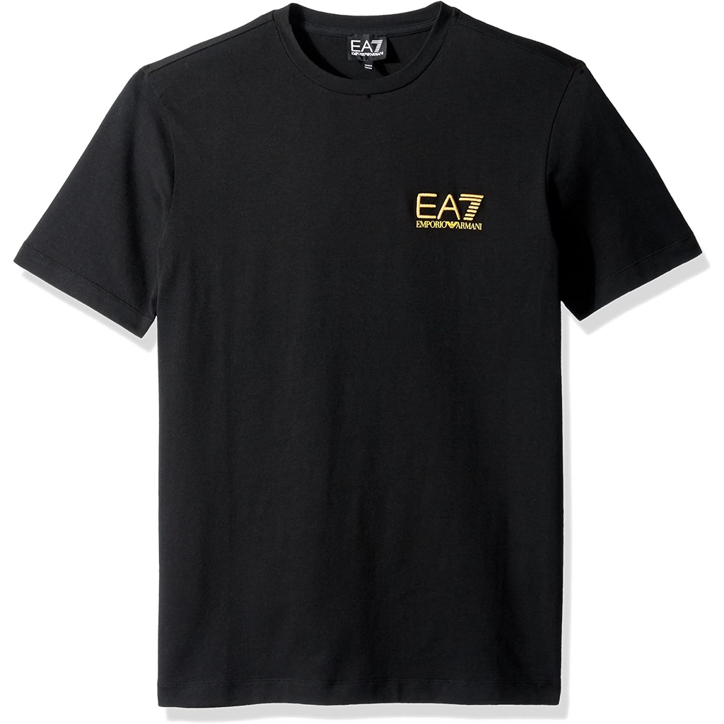 เสื้อยืดคอกลมผู้ชาย Emporio Armani EA7 Men's Train Logo Series