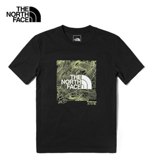 THE NORTH FACE M TRAILWEAR LOGO S/S TEE - AP - TNF BLACK เสื้อยืดแขนสั้น เสื้อผ้า เสื้อผ้าผู้ชาย