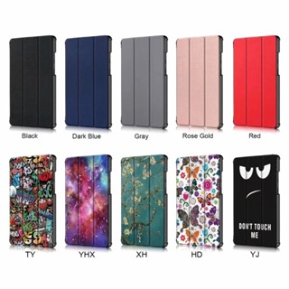 เคสแท็บเล็ต แบบแม่เหล็ก พับได้ สําหรับ Huawei MediaPad M5 Lite 10 BAH2-W19 L09 W09 M5 Lite 8.0