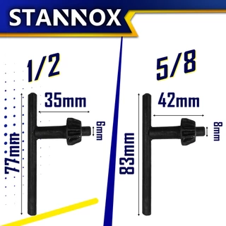 ดอกจำปาขันหัวสว่าน STANNOX กุญแจขันหัวสว่าน