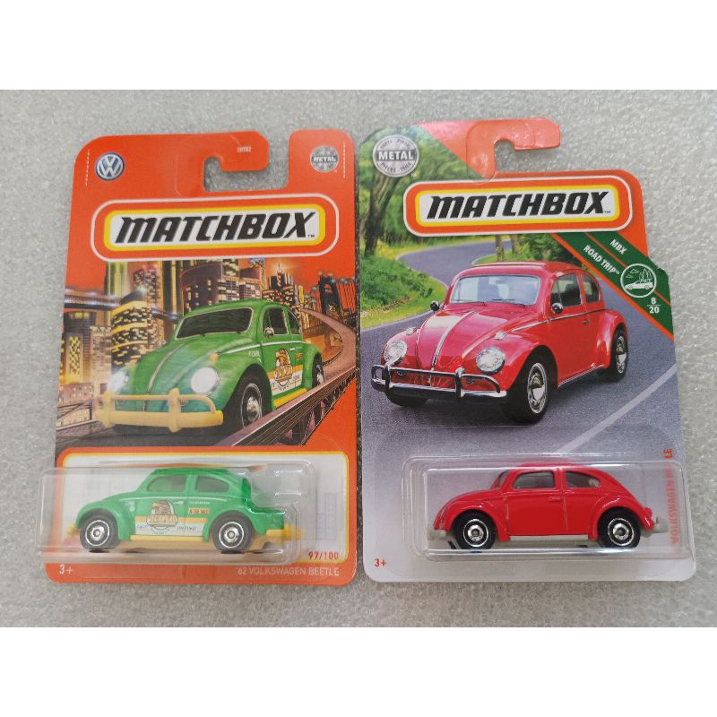 matchbox 62 volkswagen beetle