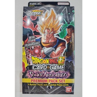 DB DB-20--PP11 DB Premium Pack Set 11 Dragonball Premium P 1 EN Box 811039038793