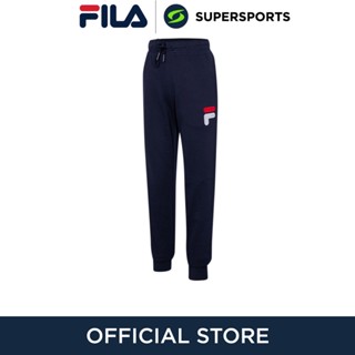 FILA PTP230209B กางเกงลำลองขายาวเด็ก กางเกงขายาวเด็ก