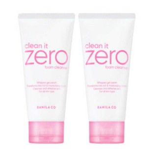 Banila CO Clean it Zero Foam Cleanser 150 มล. 2ea (ผ่านการทดสอบโดยแพทย์ผิวหนัง)