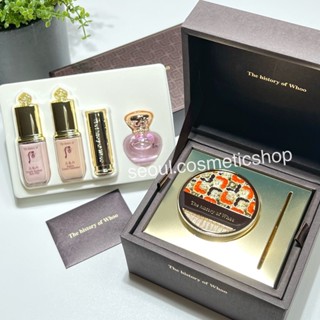 (edition 2021-2022)The history of Whoo Gongjinhyang Mi Royal Pact Special Edition 2021-2022