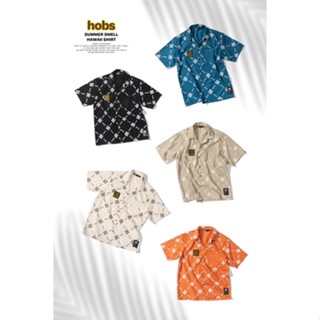 Hobs® เสื้อฮาวาย Summer smell hawaii shirt