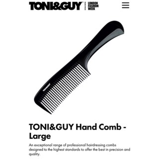 หวีตัดผม ลดไฟฟ้าสถิตย์ Toni&amp;guy ของแท้พร้อมส่ง