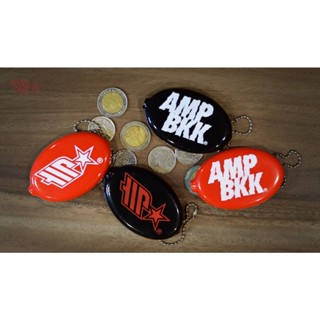 AMPBKC A.M.P. SILICONE COIN POUCHES