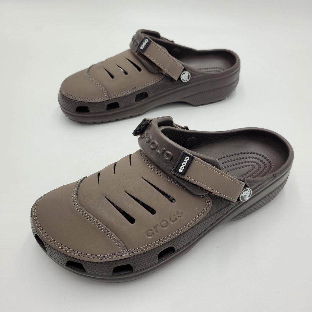 รองเท้าลำลองผู้ใหญ่ สไตล์  Crocs Yukon Mesa Clog (สายปรับได้)