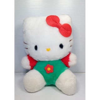 ของแท้ จากญี่ปุ่น ตุ๊กตาฮัลโหลคิตตี้ Hello Kitty Plush Doll Japan Sanrio