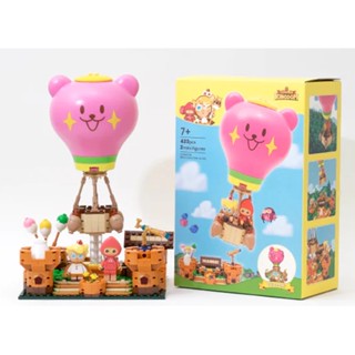 Cookie Run Kingdom Hot Air Balloon Adventure Block