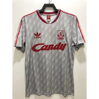 เสื้อยืด ลายทีมชาติฟุตบอล Liverpool Gao Pin 1989 1991 สไตล์เรโทร