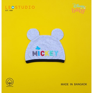 Mickey Mouse by เลซองฟอง 1W18K10 ( ) หมวกเด็กอ่อนชายลิขสิทธิ์ห้าง