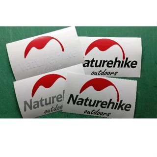 สติ๊กเกอร์ Naturehike งานตัดไดรคัทไม่ใช่งานพิมพ์