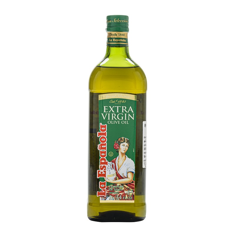 น้ำมันมะกอก La Espanola Extra Virgin Olive Oil ขนาด 1 ลิตร หยกออนไลน์