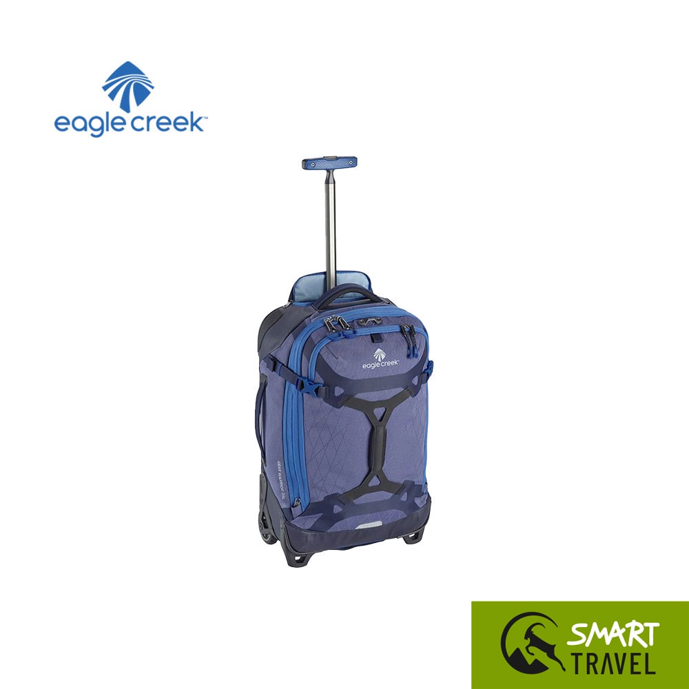 EAGLE CREEK GEAR WARRIOR WHEELED DUFFEL CARRY-ON กระเป๋าเดินทาง 2 ล้อลาก ขนาด 22 นิ้ว สี ARCTIC BLUE