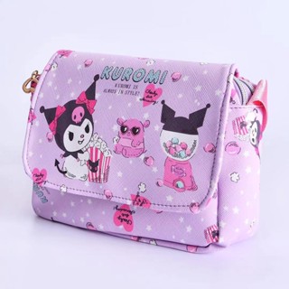 Kuromi Melody Cinnamoroll การออกแบบ เกาหลี คุณภาพ ระดับพรีเมียม แฟชั่นกระเป๋า  กระเป๋าสะพายข้าง กระเป๋าถือ กระเป๋า สะพายไหล่