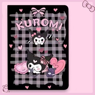 【Kuromi】เคสไอแพด ลายการ์ตูน Air4 Pro10.9-Air5 iPad Mini 1 2 3 4 5 / iPad 2 3 4 / iPad Pro 9.7 Air1 Air2 / iPad Pro 10.5 / 10.2 Smart Case