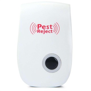 อุปกรณ์ไล่หนู iRemax Pest Reject เครื่องไล่ยุง ,หนู ,แมลงสาป ,แมลงวัน,แมงมุม,มด ฯลฯมีไฟส่องสว่างทางเดิน-เครื่อง