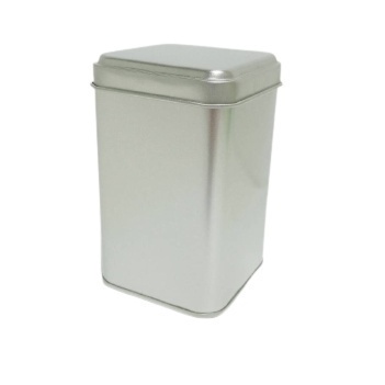 กระป๋องเหล็ก  FM3-BJM-027  ทรงเหลี่ยม  100g.  หยกออนไลน์