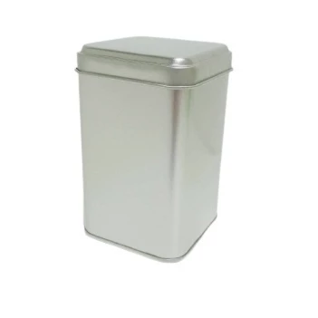 กระป๋องเหล็ก FM3-BJM-027 ทรงเหลี่ยม 100g. หยกออนไลน์