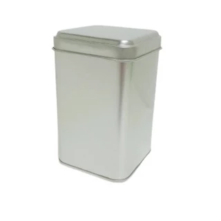 กระป๋องเหล็ก FM3-BJM-027 ทรงเหลี่ยม 100g. หยกออนไลน์