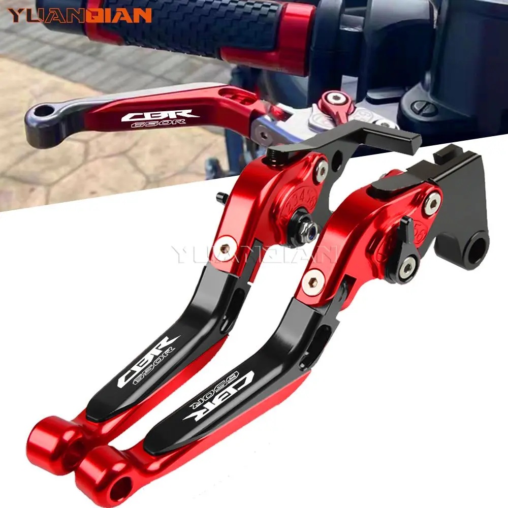 Fit สําหรับ CBR650R CBR 650R 2019-2024 2025 พับคลัทช์เบรคอุปกรณ์เสริมรถจักรยานยนต์ชิ้นส่วนชุดปรับ