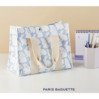 🎀【พร้อมส่ง】 Parisbaguette x kittybunnypony Co-Branded Bunny Mini Tote Bag