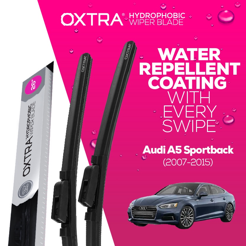 ที่ปัดน้ำฝน Trapo Hydrophobic Audi A5 Sportback (2007-2015) 1 Set