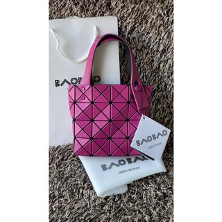 📮@1,490.-🎉🎉 BIG DEAL BIG SURPRISES 9 %🎉🎉+🛒ส่งฟรี EMS🛒💯BAO BAO ISSEY MIYAKE LUCENT BOXY MINI TOTE BAG