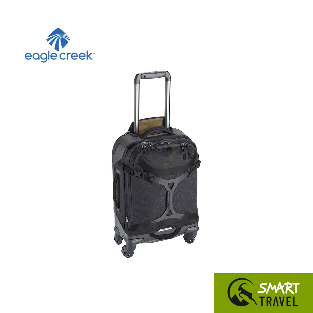 EAGLE CREEK GEAR WARRIOR 4-WHEEL INTL CARRY-ON กระเป๋าเดินทาง 4 ล้อลาก ขนาด 21.75 นิ้ว สี JET BLACK