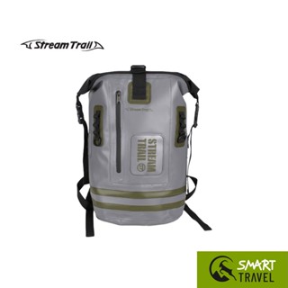 STREAM TRAIL DRY TANK 25L กระเป๋าเป้กันน้ำ ขนาด 25 ลิตร สี TROOP STONE-OD