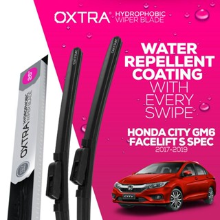 ที่ปัดน้ำฝน Trapo Hydrophobic Honda City GM6 S Spec (2017-2019) 1 Set