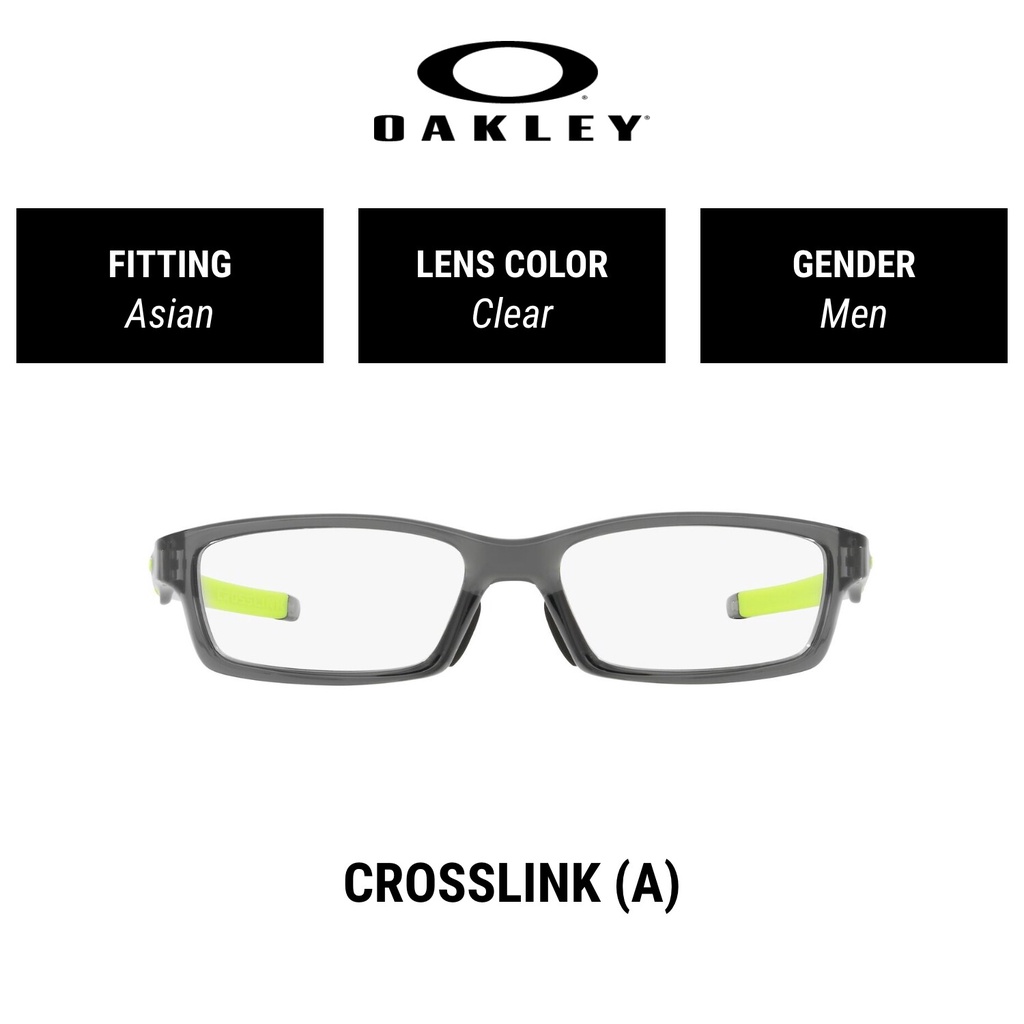 OAKLEY CROSSLINK (A) - OX8118 811802 แว่นสายตา