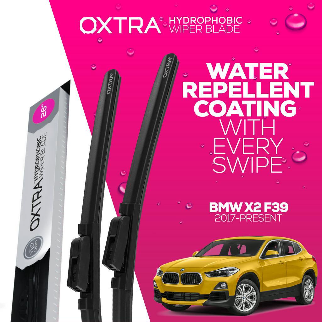 ที่ปัดน้ำฝน Trapo Hydrophobic BMW X2 F39 (2017-Present) 1 Set